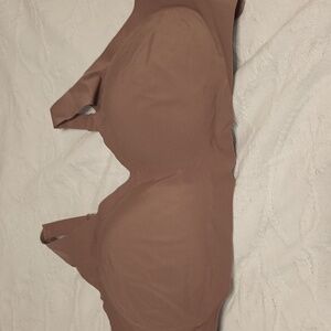 Secret Treasures Microfiber Bra, 3X. Nude Color